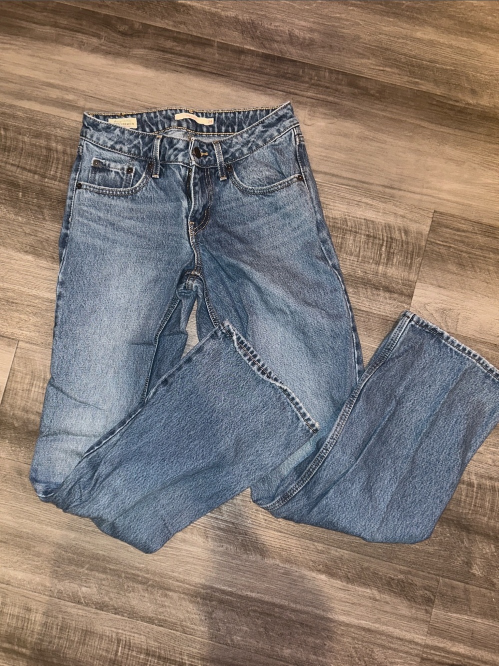 Levi's Low Loose Jeans